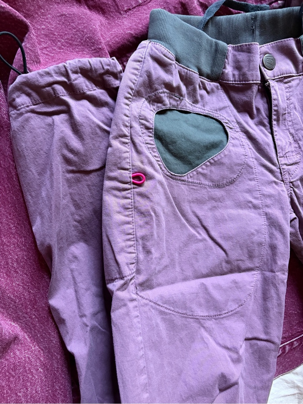 E9 Climbing/Backpacking pants - Picture 2 of 6